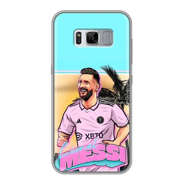 Чехол с принтом «Майами Месси» для Samsung Galaxy S8 (G950)