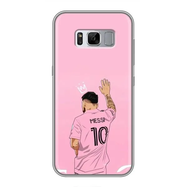 Чехол с принтом «Месси Маями» для Samsung Galaxy S8 (G950)