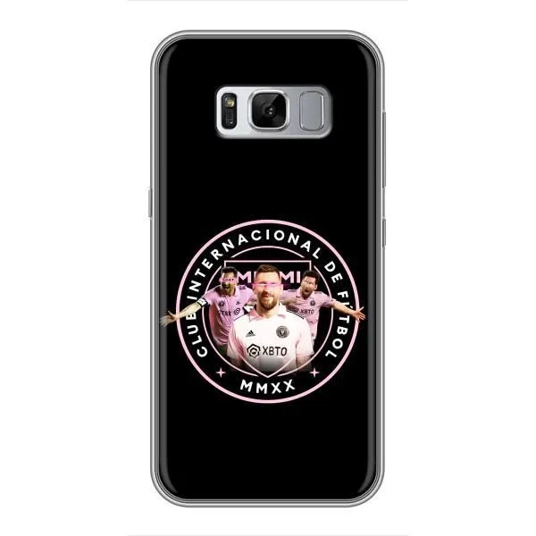 Чехол с принтом «Месси в лого» для Samsung Galaxy S8 (G950)