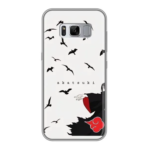 Чехол с принтом «Akatsuki» для Samsung Galaxy S8 (G950)