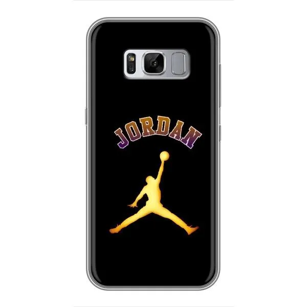 Чехол с принтом «Jordan Gold» для Samsung Galaxy S8 (G950)