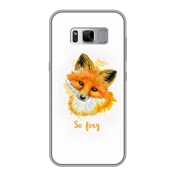 Чехол с принтом «Девочка Лиса» для Samsung Galaxy S8 (G950)
