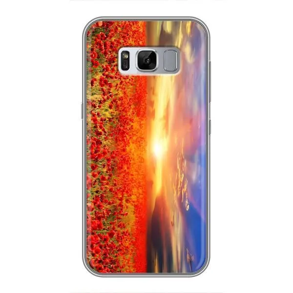 Чехол с принтом «Поле тюльпанов» для Samsung Galaxy S8 (G950)