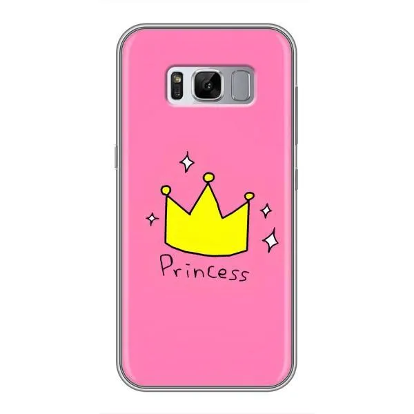 Чехол с принтом «Princess» для Samsung Galaxy S8 (G950)