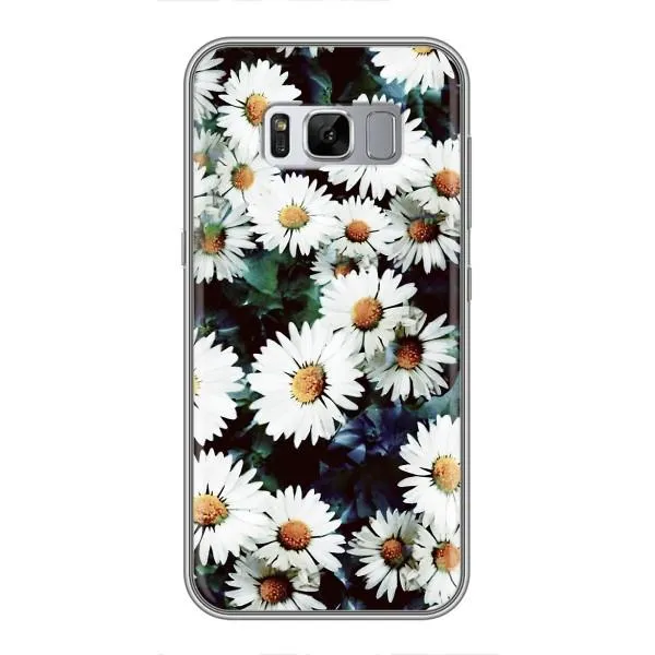 Чехол с принтом «Ромашки» для Samsung Galaxy S8 (G950)