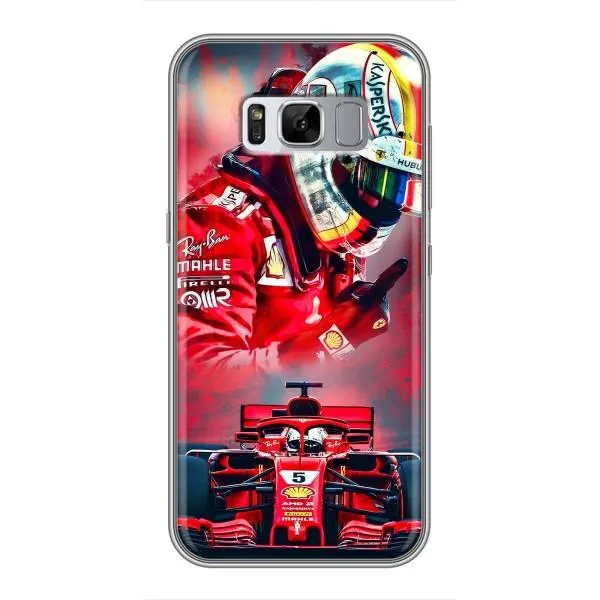 Чехол с принтом «Гонщик» для Samsung Galaxy S8 (G950)