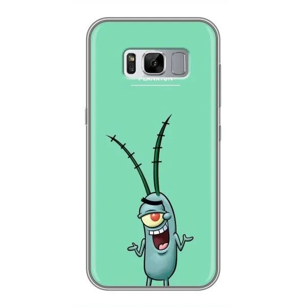 Чохол з принтом «Персонаж Планктон» для Samsung Galaxy S8 (G950) Чохол з принтом «Персонаж Планктон» для Samsung Galaxy S8 (G950)