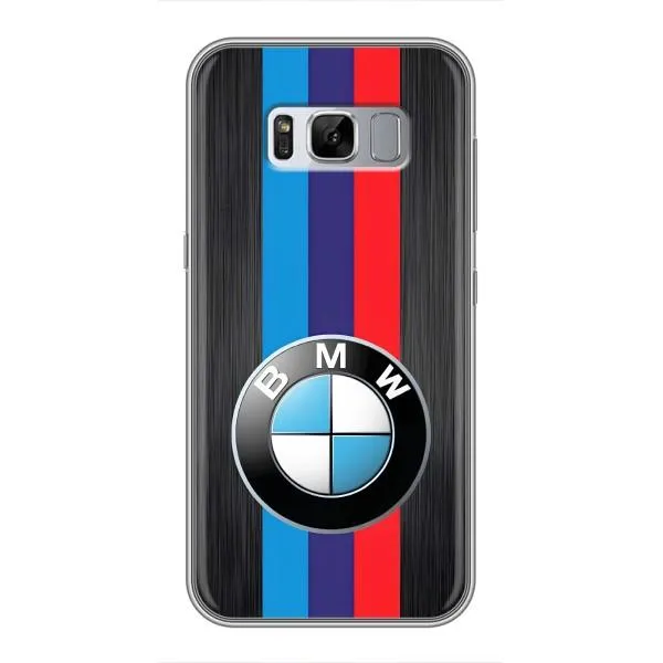 Чехол с принтом «Лого BMW» для Samsung Galaxy S8 (G950)