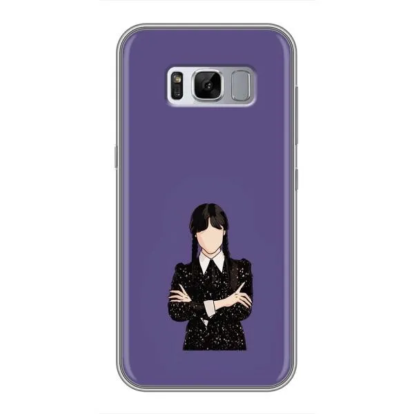Чехол с принтом «Уэнздей в черном» для Samsung Galaxy S8 (G950)