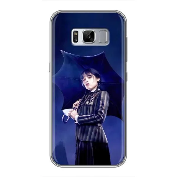 Чехол с принтом «Уэнздей с зонтом» для Samsung Galaxy S8 (G950)