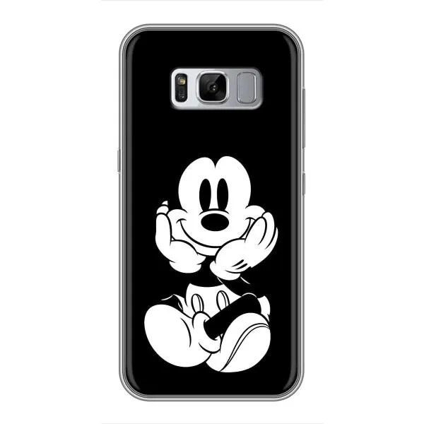 Чехол с принтом «Микки на черном» для Samsung Galaxy S8 (G950)