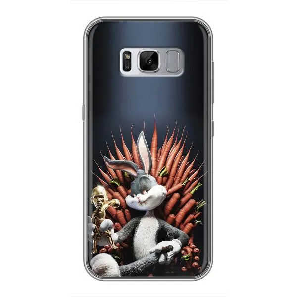 Чехол с принтом «Король Кролик» для Samsung Galaxy S8 (G950)