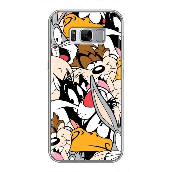 Чехол с принтом «Looney Tunes» для Samsung Galaxy S8 (G950)