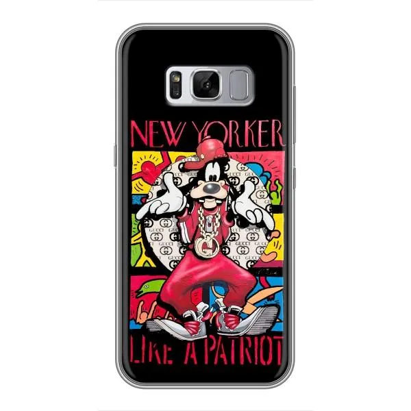 Чехол с принтом «Мультяшный Волк» для Samsung Galaxy S8 (G950)