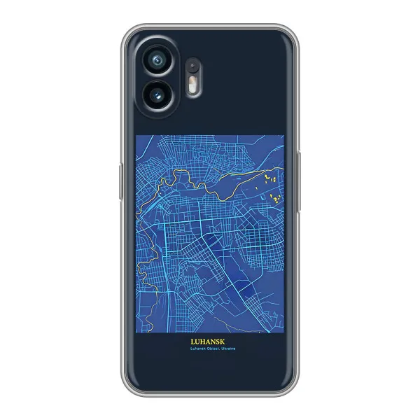 Чехол с принтом «Гуганск» для Samsung Galaxy XCover7 Pro