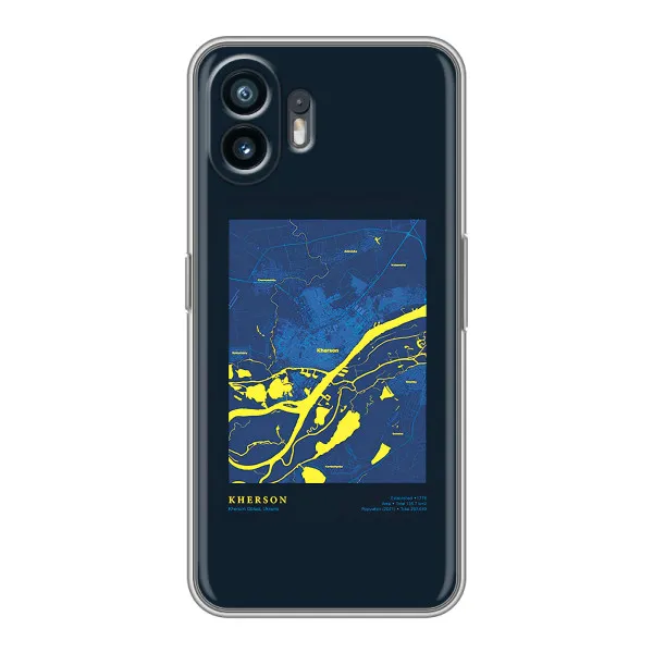 Чехол с принтом «Херсон» для Samsung Galaxy XCover7 Pro