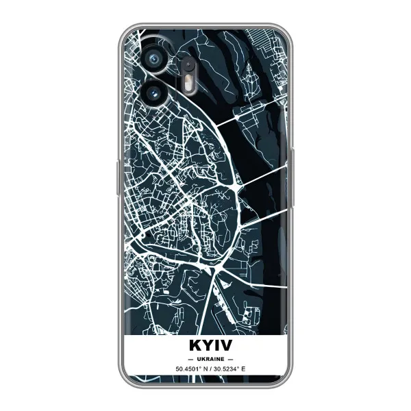 Чехол с принтом «Киев» для Samsung Galaxy XCover7 Pro