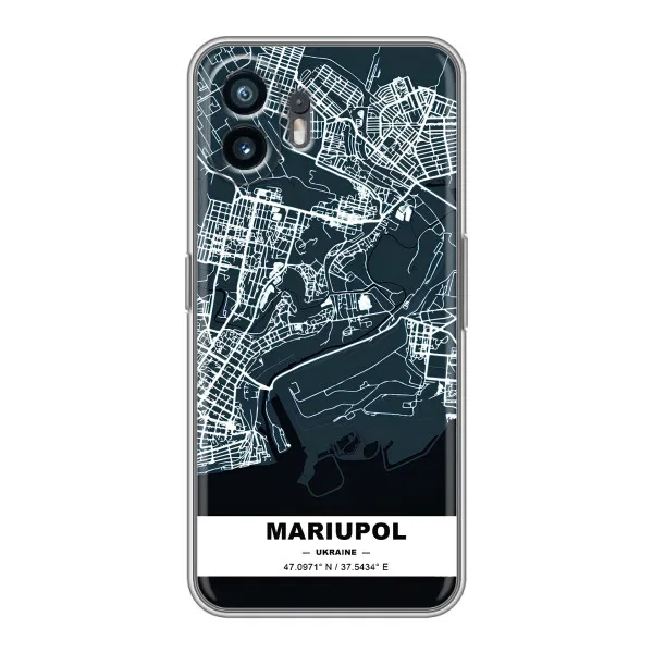 Чехол с принтом «Мариуполь» для Samsung Galaxy XCover7 Pro