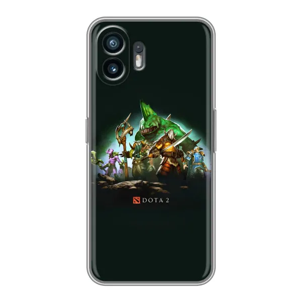 Чехол с принтом «DOTA 2» для Samsung Galaxy XCover7 Pro