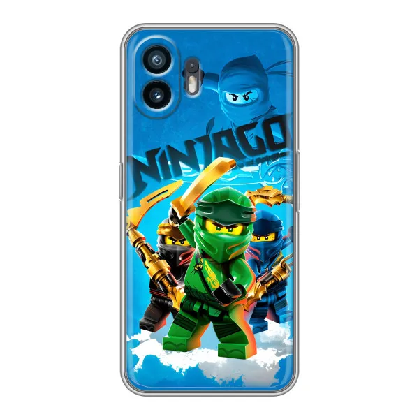 Чехол с принтом «Ninjago» для Samsung Galaxy XCover7 Pro