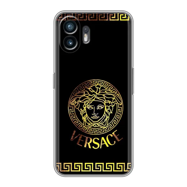 Чехол с принтом «Logo Versace» для Samsung Galaxy XCover7 Pro