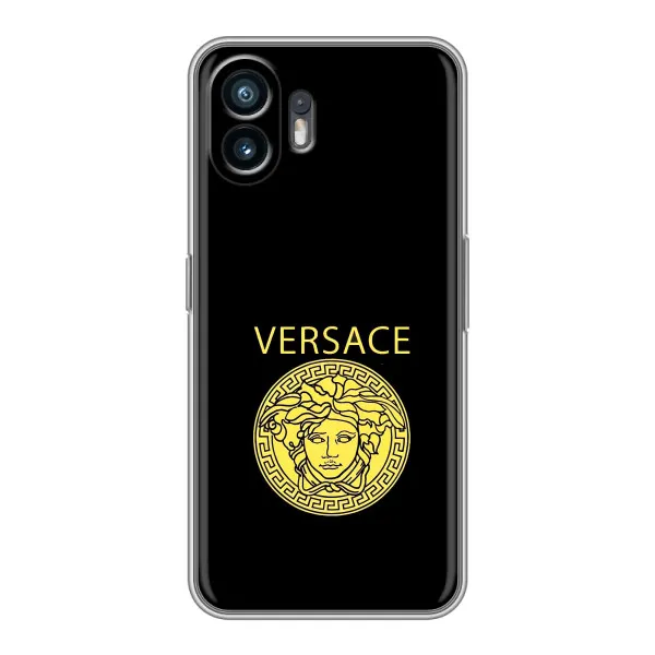 Чехол с принтом «Versace» для Samsung Galaxy XCover7 Pro