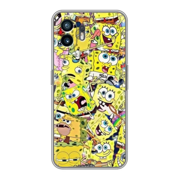 Чехол с принтом «Эмоции Спанч Боба» для Samsung Galaxy XCover7 Pro