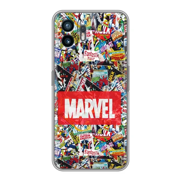 Чохол з принтом «Марвел комікси» для Samsung Galaxy XCover7 Pro Чохол з принтом «Марвел комікси» для Samsung Galaxy XCover7 Pro