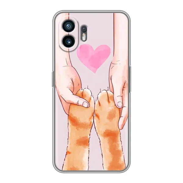Чехол с принтом «Любовь к котикам» для Samsung Galaxy XCover7 Pro