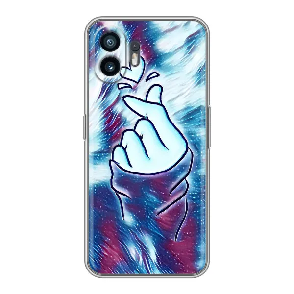 Чохол з принтом «Радужне серце» для Samsung Galaxy XCover7 Pro