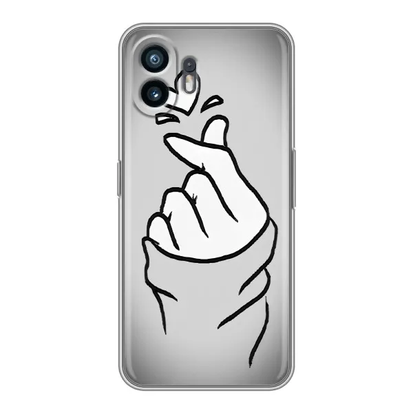 Чохол з принтом «Значок Love» для Samsung Galaxy XCover7 Pro