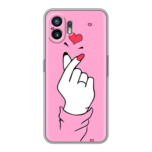 Чохол з принтом «Знак Love» для Samsung Galaxy XCover7 Pro