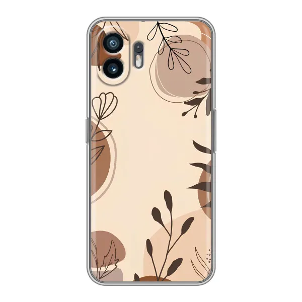 Чехол с принтом «Коричневые цветы» для Samsung Galaxy XCover7 Pro Чехол с принтом «Коричневые цветы» для Samsung Galaxy XCover7 Pro