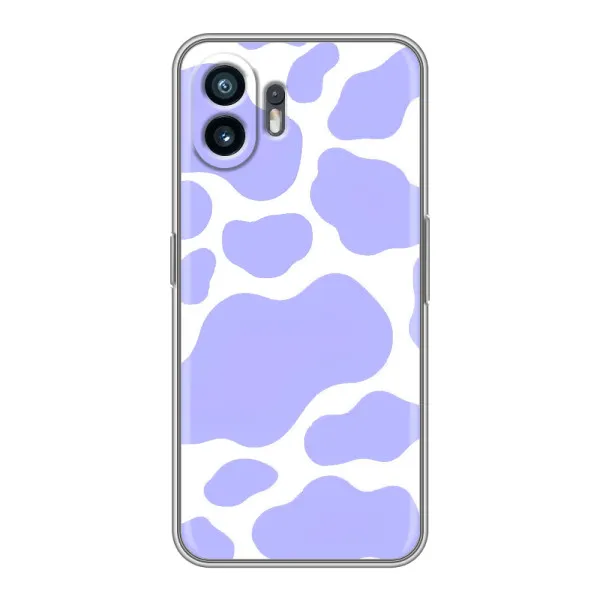 Чехол с принтом «Фиолетова Буренка» для Samsung Galaxy XCover7 Pro