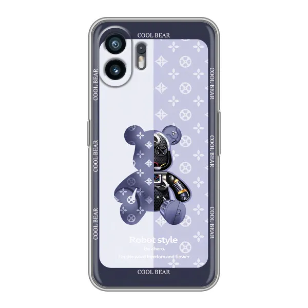 Чехол с принтом «Медвежонок LV» для Samsung Galaxy XCover7 Pro