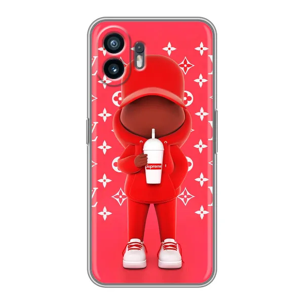 Чехол с принтом «Модный стиль» для Samsung Galaxy XCover7 Pro