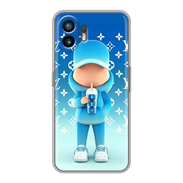 Чехол с принтом «Парень LV» для Samsung Galaxy XCover7 Pro