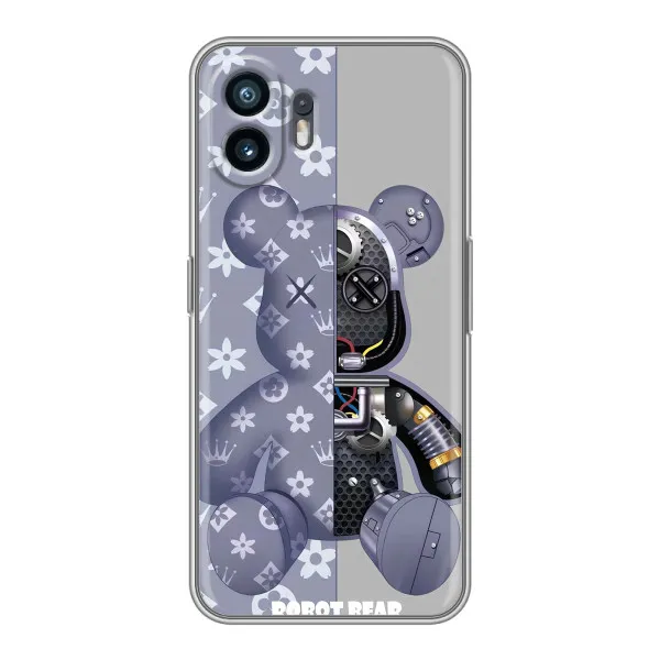 Чехол с принтом «Робот Мишка» для Samsung Galaxy XCover7 Pro