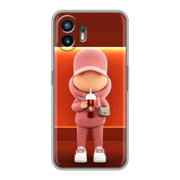 Чехол с принтом «С Кофе» для Samsung Galaxy XCover7 Pro