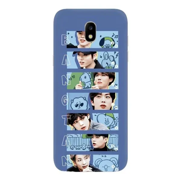 Чехол с принтом «Bangtan» для Samsung Galaxy J5 2017 (J530F EU) Чехол с принтом «Bangtan» для Samsung Galaxy J5 2017 (J530F EU)