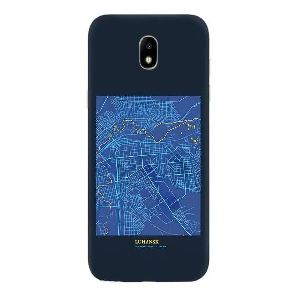 Чехол с принтом «Гуганск» для Samsung Galaxy J5 2017 (J530F EU)