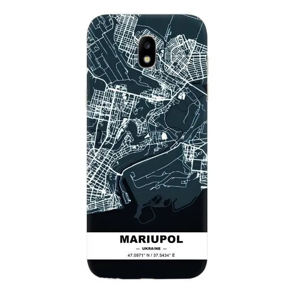 Чехол с принтом «Мариуполь» для Samsung Galaxy J5 2017 (J530F EU)