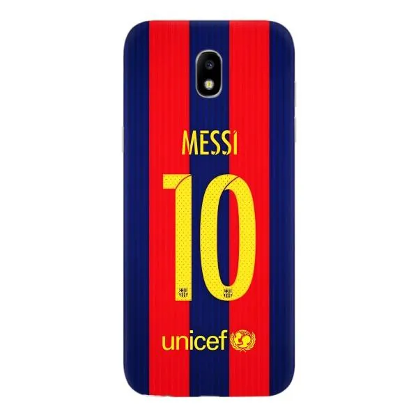 Чехол с принтом «Messi Barca 10» для Samsung Galaxy J5 2017 (J530F EU)