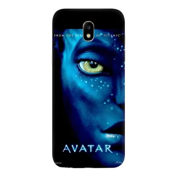Чехол с принтом «глаз Аватара» для Samsung Galaxy J5 2017 (J530F EU)