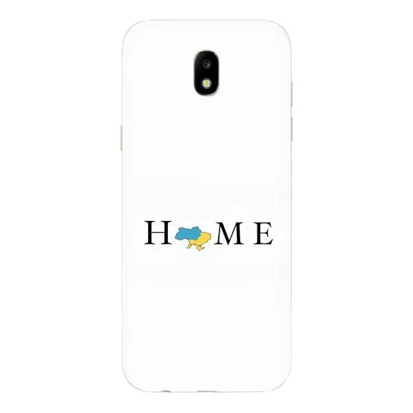 Чехол с принтом «Home» для Samsung Galaxy J5 2017 (J530F EU)
