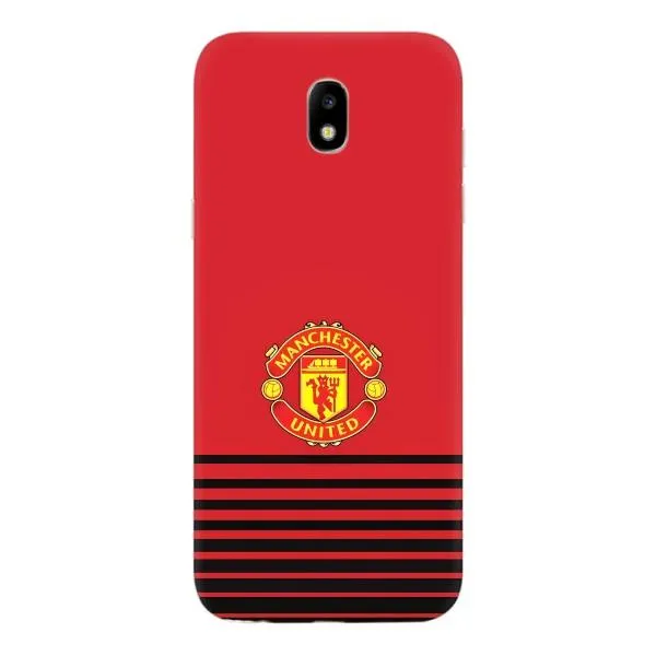 Чехол с принтом «manchester united» для Samsung Galaxy J5 2017 (J530F EU)