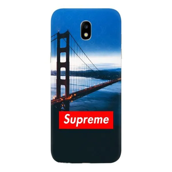 Чехол с принтом «Стиль Supreme» для Samsung Galaxy J5 2017 (J530F EU)