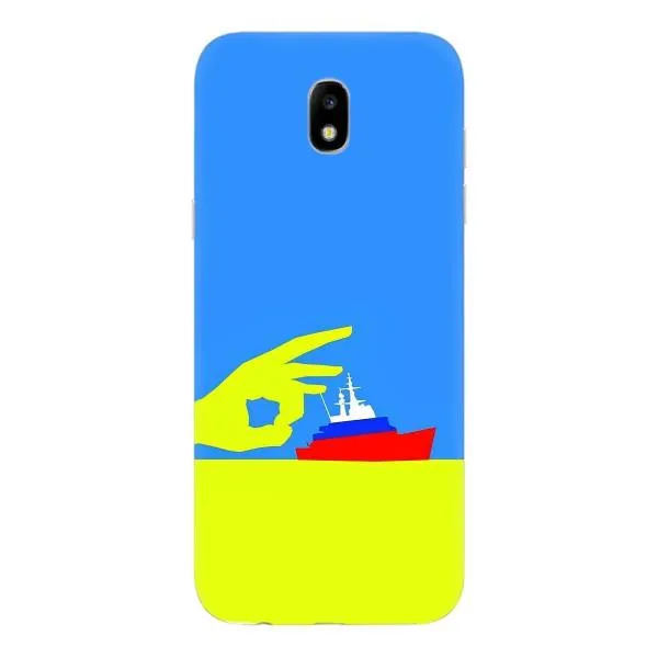 Чехол с принтом «Щелбан кораблю» для Samsung Galaxy J5 2017 (J530F EU) Чехол с принтом «Щелбан кораблю» для Samsung Galaxy J5 2017 (J530F EU)