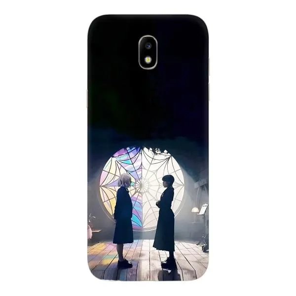 Чохол з принтом «Венздей та Інід» для Samsung Galaxy J5 2017 (J530F EU)