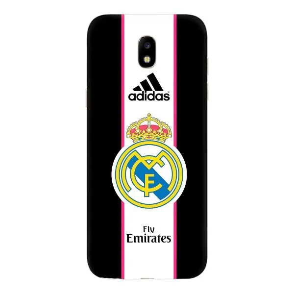 Чехол с принтом «лого Real Madrid» для Samsung Galaxy J5 2017 (J530F EU) Чехол с принтом «лого Real Madrid» для Samsung Galaxy J5 2017 (J530F EU)